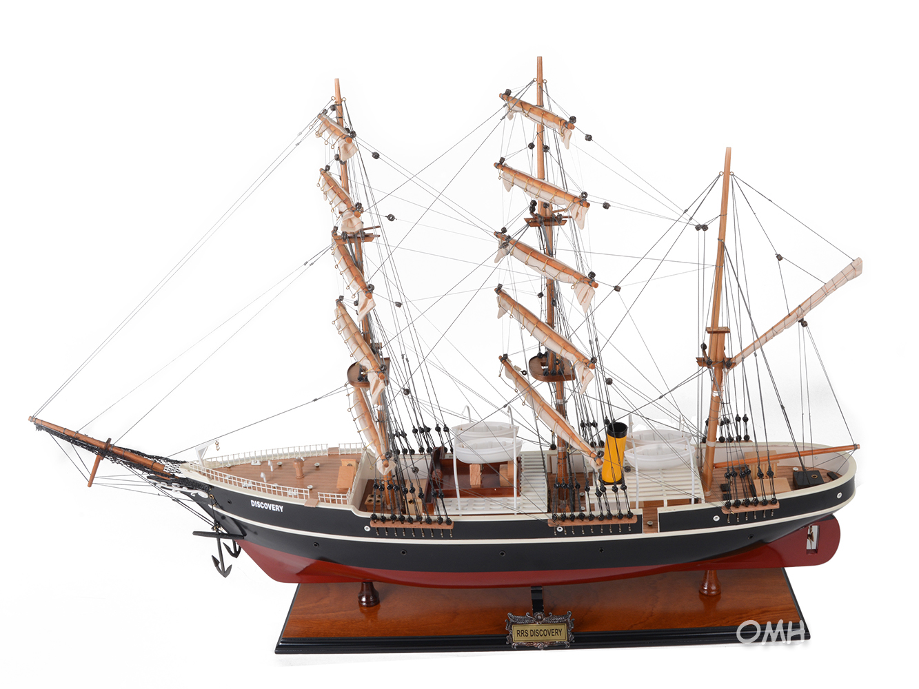 T202 RRS Discovery Tall Ship Model t202-rrs-discovery-tall-ship-model-l01.jpg