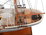 T202 RRS Discovery Tall Ship Model 