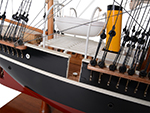 T202 RRS Discovery Tall Ship Model 