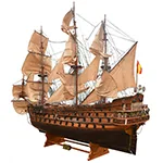 T211 San Felipe Massive 13 Foot Long Museum Quality Limited Edition Fleet Admiral Line t211-san-felipe-massive-13-foot-long-museum-quality-limited-edition-l07.jpg