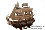 T211 San Felipe Massive 13 Foot Long Museum Quality Limited Edition Fleet Admiral Line t211-san-felipe-massive-13-foot-long-museum-quality-limited-edition-l15.jpg