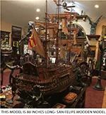 T211 San Felipe Massive 13 Foot Long Museum Quality Limited Edition Fleet Admiral Line t211-san-felipe-massive-13-foot-long-museum-quality-limited-edition-l16.jpg