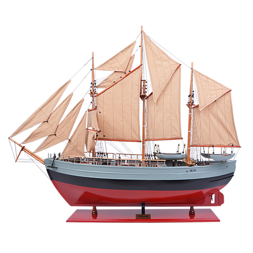 T267 Fram Painted Admiral Line Ship Model Medium | Fully Assembled t267-fram-painted-admiral-line-ship-model-medium-fully-assembled-l01.jpg
