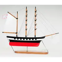 T294 Wind Pointer Model Boat Weather Vane t294-wind-pointer-model-boat-l02.jpg