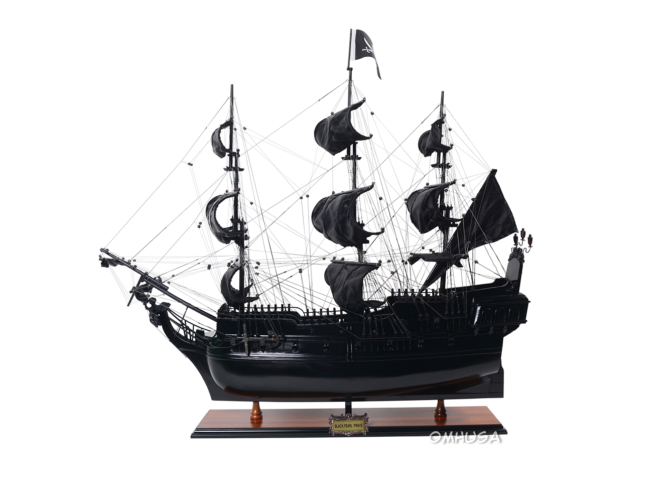 T295 Black Pearl Pirate Ship t295-black-pearl-pirate-ship-l01.jpg