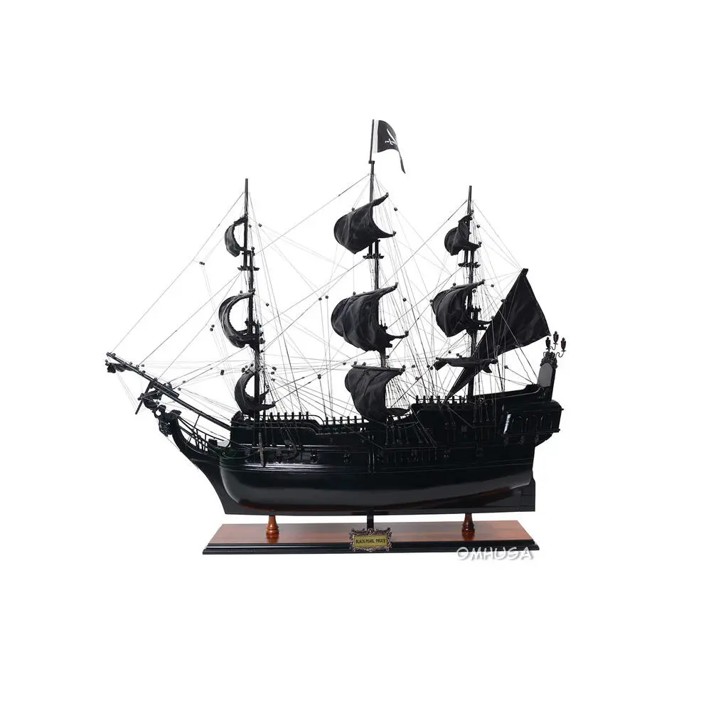 T295 Black Pearl Pirate Ship Large Admiral Line T295-BLACK-PEARL-PIRATE-SHIP-L01.WEBP