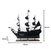 T295 Black Pearl Pirate Ship Large Admiral Line t295-black-pearl-pirate-ship-l09.jpg