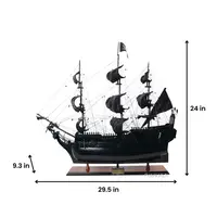 T295 Black Pearl Pirate Ship Large Admiral Line t295-black-pearl-pirate-ship-l10.jpg