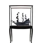 T295B Black Pearl Pirate Ship Large With Floor Display Case t295b-black-pearl-pirate-ship-large-with-floor-display-case-l01.jpg