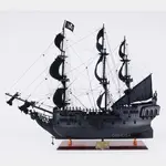 T295B Black Pearl Pirate Ship Large With Floor Display Case t295b-black-pearl-pirate-ship-large-with-floor-display-case-l03.jpg