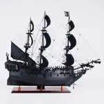 T295B Black Pearl Pirate Ship Large With Floor Display Case t295b-black-pearl-pirate-ship-large-with-floor-display-case-l08.jpg