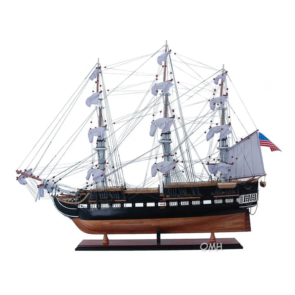 T303 USS Constitution Large Painted Admiral Line T303-USS-CONSTITUTION-LARGE-PAINTED-L01.WEBP