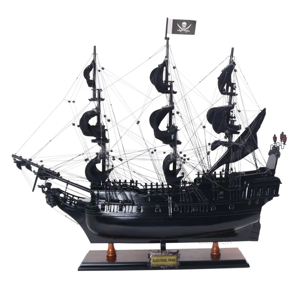 T305 Black Pearl Pirate Ship Medium T305-BLACK-PEARL-PIRATE-SHIP-MEDIUM-L01.WEBP