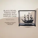 T305A Black Pearl Pirate Ship Midsize With Display Case 