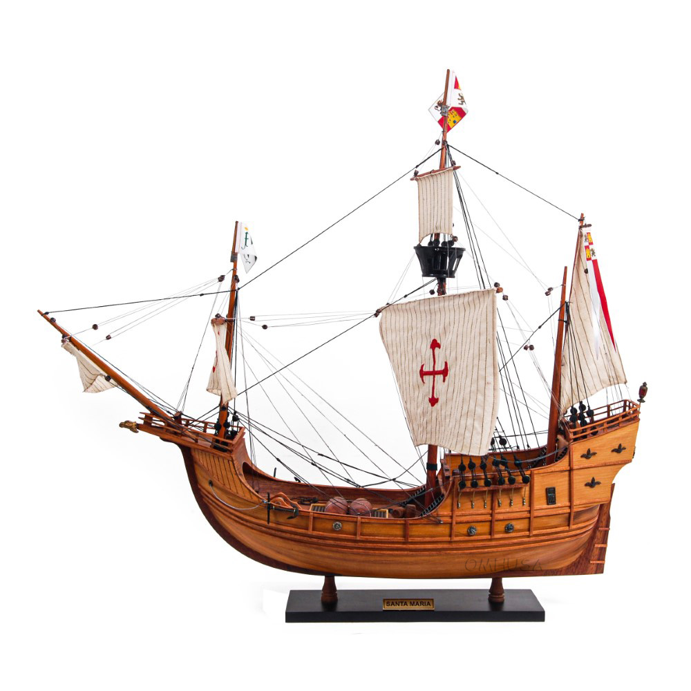 T306 Santa Maria Columbus Ship Model Admiral Line t306-santa-maria-columbus-ship-model-l01.jpg