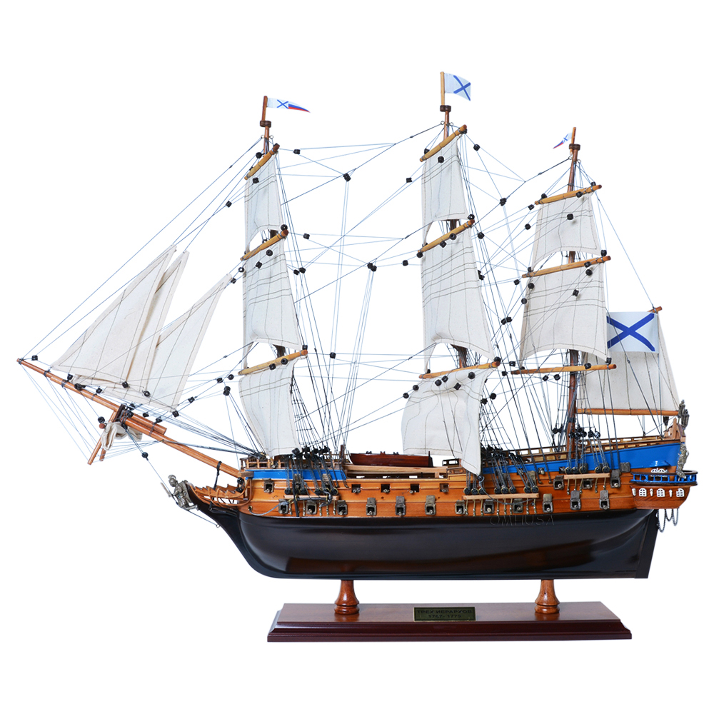 T324 Three Hierarchs (Tri Sviatitelia) Painted Medium Admiral Line | Fully Assembled T324-Three-Hierarchs-Painted-Medium-Admiral-Line-L01.jpg