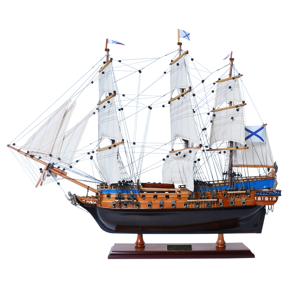 T324 Three Hierarchs (Tri Sviatitelia) Painted Medium Admiral Line | Fully Assembled T324-THREE-HIERARCHS-PAINTED-MEDIUM-ADMIRAL-LINE-L01.WEBP