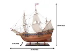 T332F4 Majestic Mayflower Combo: A Model Ship and Iconic T-Shirt t332f4-majestic-mayflower-combo-a-model-ship-and-iconic-tshirt-l10.jpg