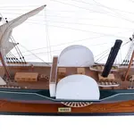 T363 Nemesis Ship Model 