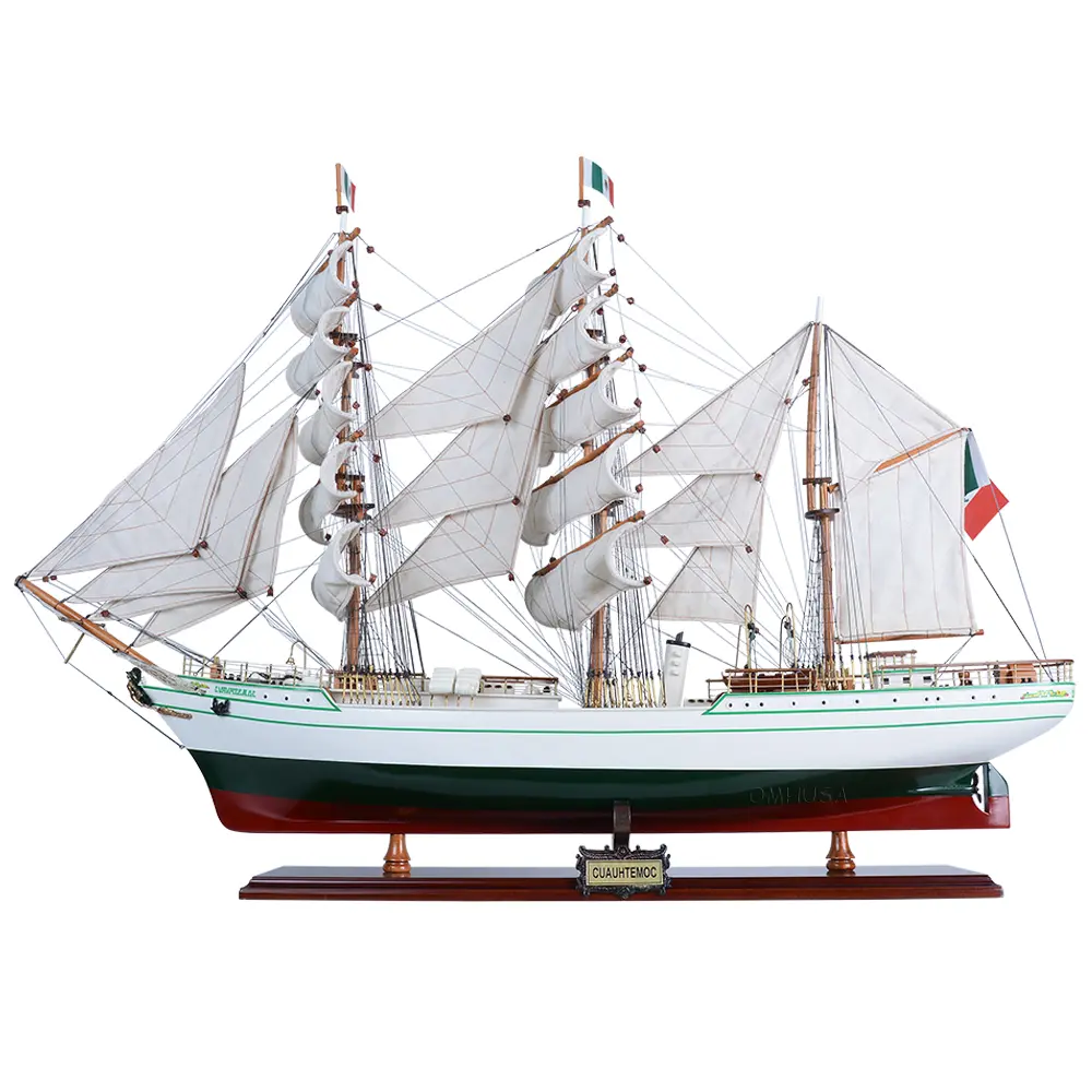 T391 Cuauhtemoc Large (curved sails) T391-CUAUHTEMOC-LARGE-(CURVED-SAILS)-L01.WEBP