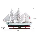 T391 Cuauhtemoc Large (curved sails) T391-Cuauhtemoc-large-(curved-sails)-L11.jpg