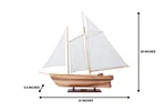 Y001 America Sailboat Model y001-america-sailboat-model-l11.jpg