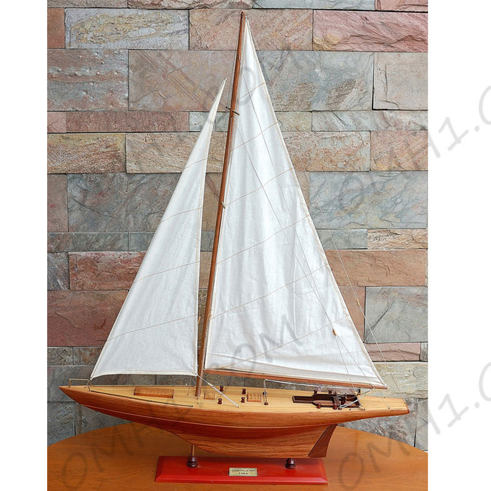 Y013 Constellation Small Sailboat Schooner Yacht Model NEW y013-constellation-small-sailboat-schooner-yacht-model-new-l01.jpg
