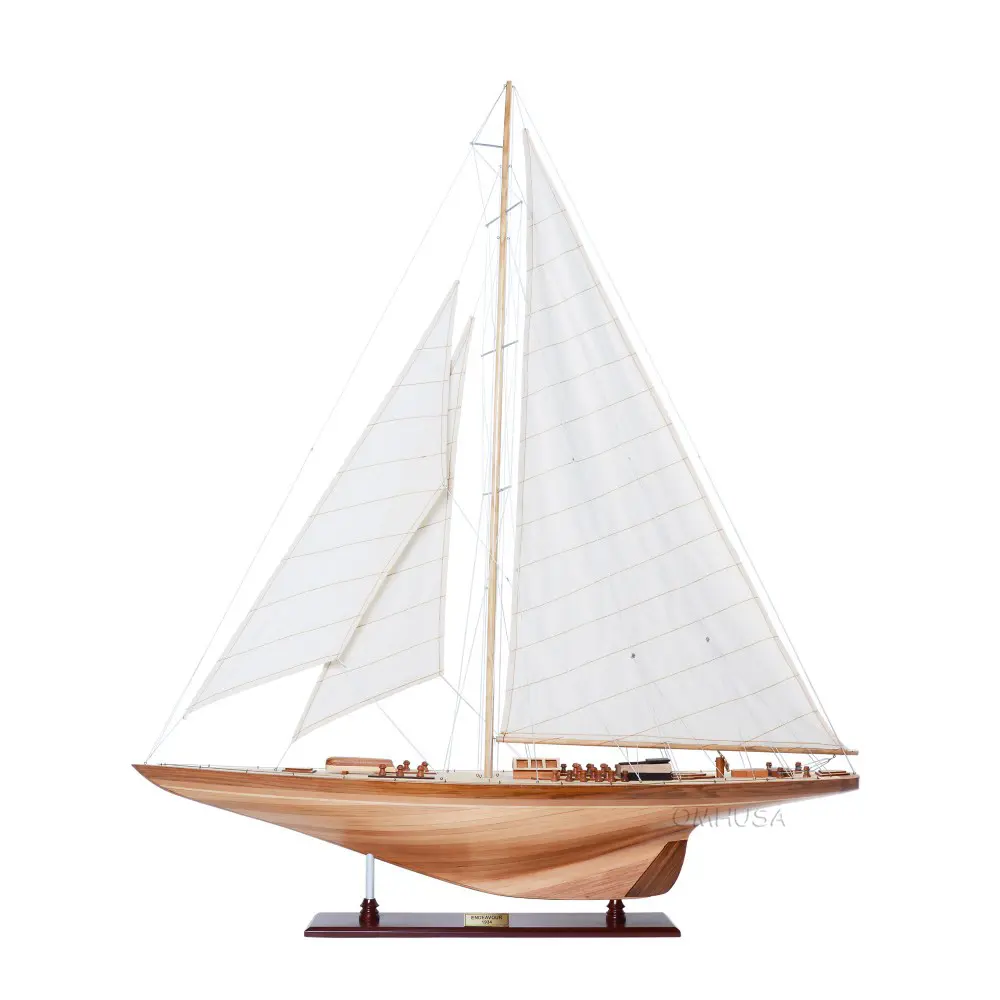 Y018 Endeavour 40 Inch Sailboat Model Y018-ENDEAVOUR-40-INCH-SAILBOAT-MODEL-L01.WEBP