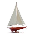 Y019 Endeavour XL Sailboat Model 