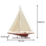 Y019 Endeavour XL Sailboat Model 