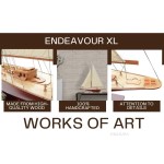 Y019 Endeavour XL Sailboat Model 