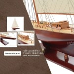 Y019 Endeavour XL Sailboat Model 