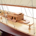 Y019 Endeavour XL Sailboat Model 