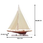 Y019 Endeavour XL Sailboat Model 