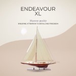 Y019 Endeavour XL Sailboat Model 