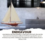 Y019 Endeavour XL Sailboat Model 