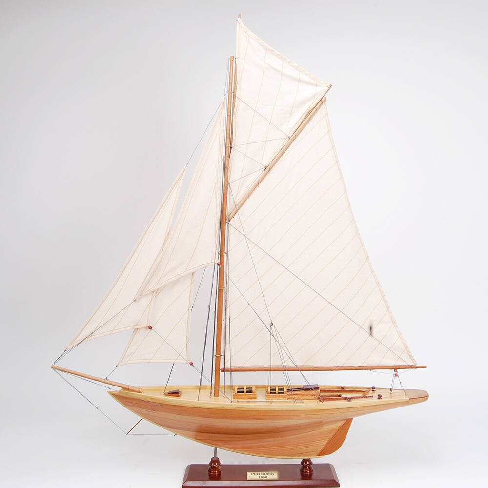 Y036 Pen Duick Large Sailboat Schooner Yacht Model y036-pen-duick-large-sailboat-schooner-yacht-model-l01.jpg