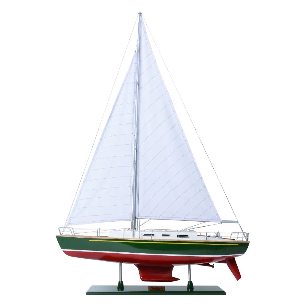 Y062 Omega yacht Sailboat Model America Cup Y062-OMEGA-YACHT-SAILBOAT-MODEL-AMERICA-CUP-L01.WEBP