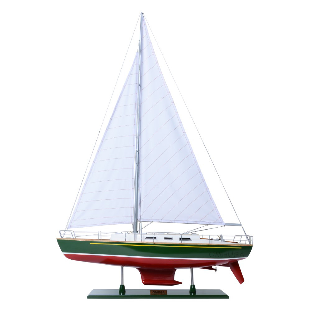 Y062 Omega yacht Sailboat Model America Cup