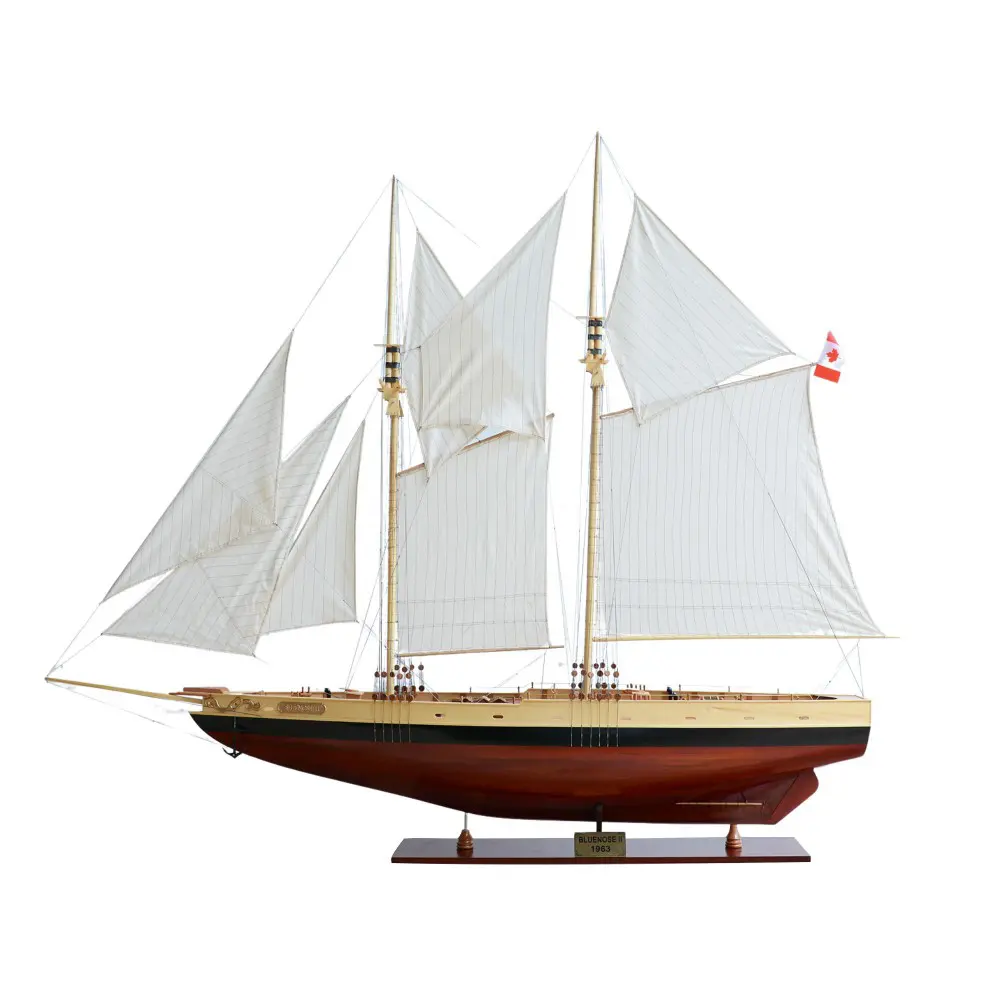 Y074 Bluenose II XL Sailboat Schooner Model Y074-BLUENOSE-II-XL-SAILBOAT-SCHOONER-MODEL-MOVIE-L01.WEBP