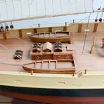 Y074 Bluenose II XL Sailboat Schooner Model y074-bluenose-ii-xl-sailboat-schooner-model-movie-l02.jpg