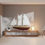 Y074 Bluenose II XL Sailboat Schooner Model y074-bluenose-ii-xl-sailboat-schooner-model-movie-l11.jpg