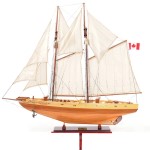 Y075 Bluenose II Fully Assembled 