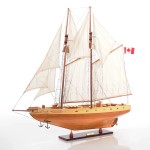 Y075 Bluenose II Fully Assembled 