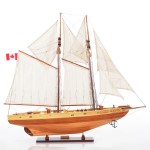 Y075 Bluenose II Fully Assembled 