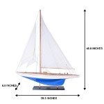 Y087 Enterprise Painted XLarge Sailboat Schooner Yacht Model Y087-Enterprise-Painted-XLarge-Sailboat-Schooner-Yacht-Model-L10.jpg