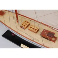 Y100 Defender Painted Large Sailboat Schooner Yacht Model 31 Inches Long y100-defender-painted-large-sailboat-schooner-yacht-model-31-inches-long-l07.jpg