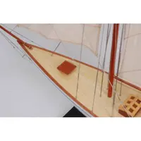 Y100 Defender Painted Large Sailboat Schooner Yacht Model 31 Inches Long y100-defender-painted-large-sailboat-schooner-yacht-model-31-inches-long-l08.jpg