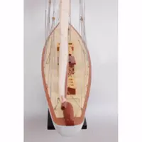 Y100 Defender Painted Large Sailboat Schooner Yacht Model 31 Inches Long y100-defender-painted-large-sailboat-schooner-yacht-model-31-inches-long-l09.jpg