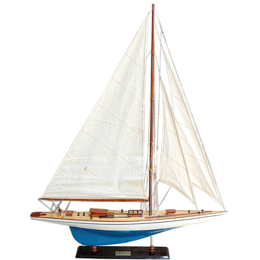 Y102 Rainbow Painted Large Sailboat Schooner Yacht Model y102-rainbow-painted-large-sailboat-schooner-yacht-model-l01.jpg